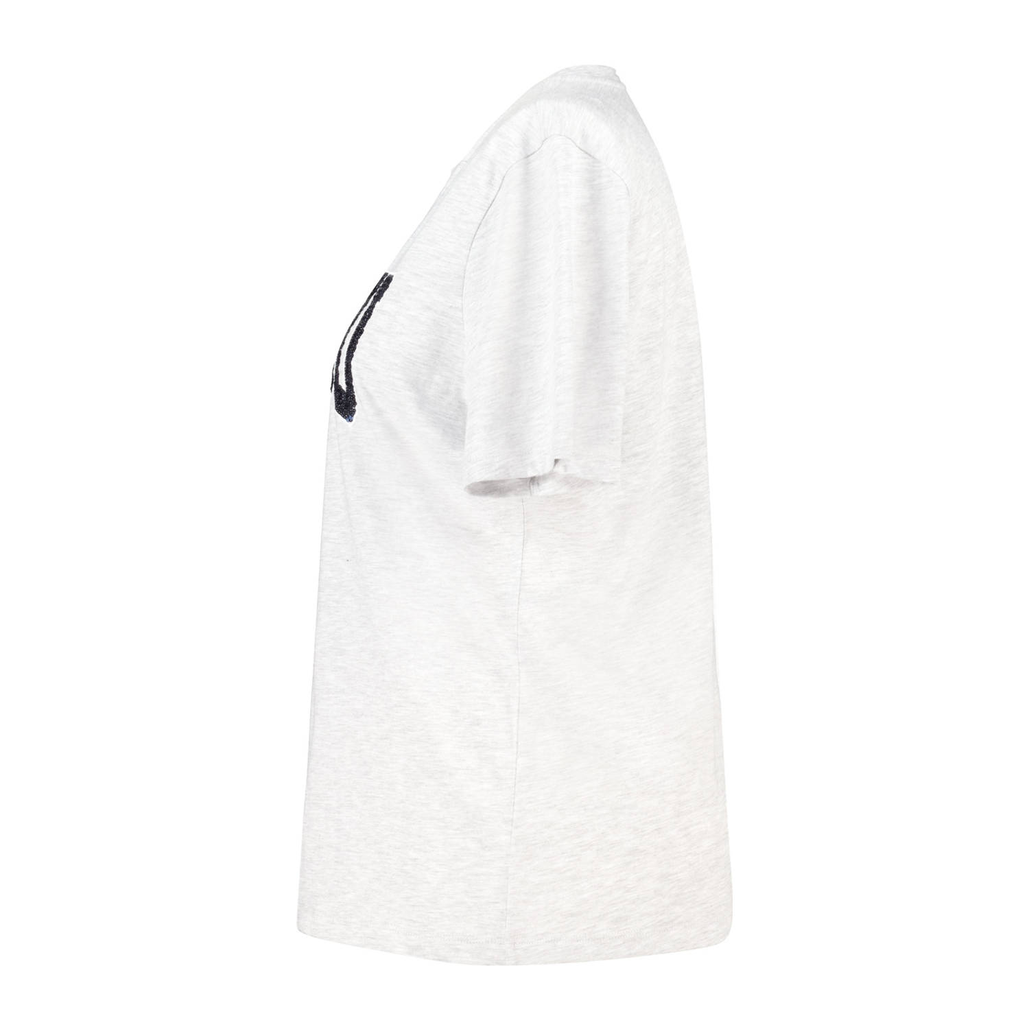 MS Mode T-shirt lichtgrijs