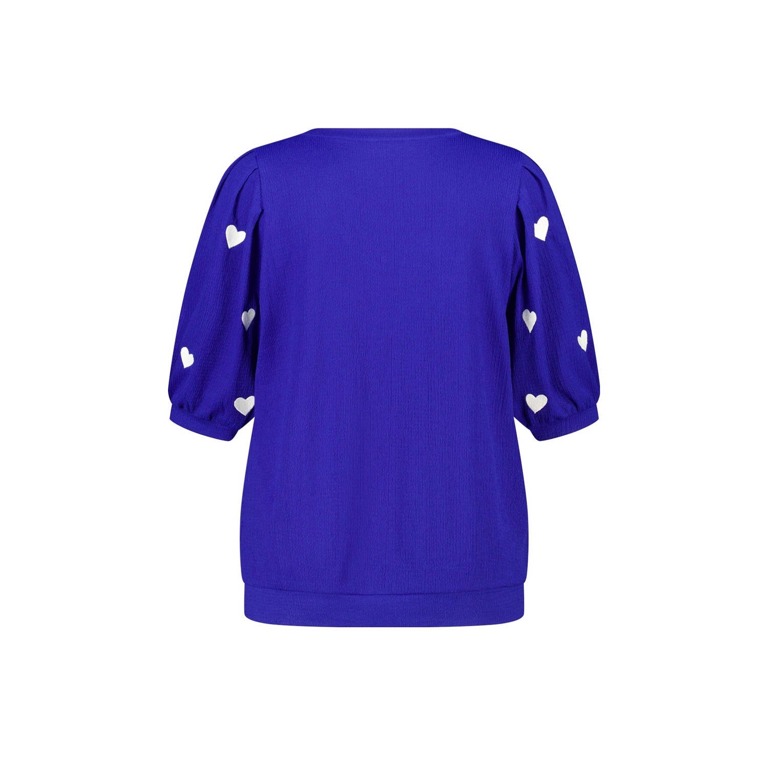 MS Mode top blauw