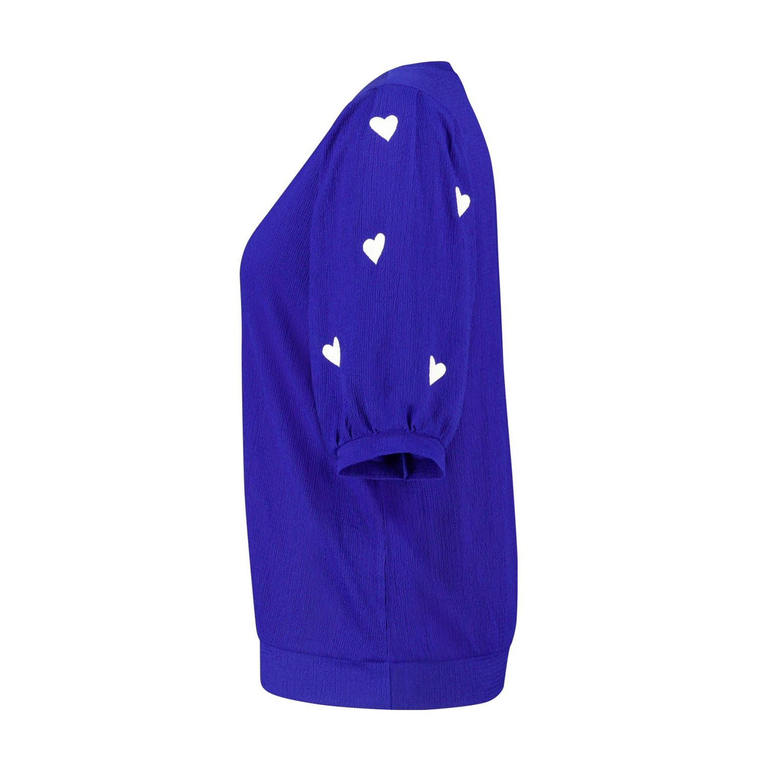 MS Mode top blauw