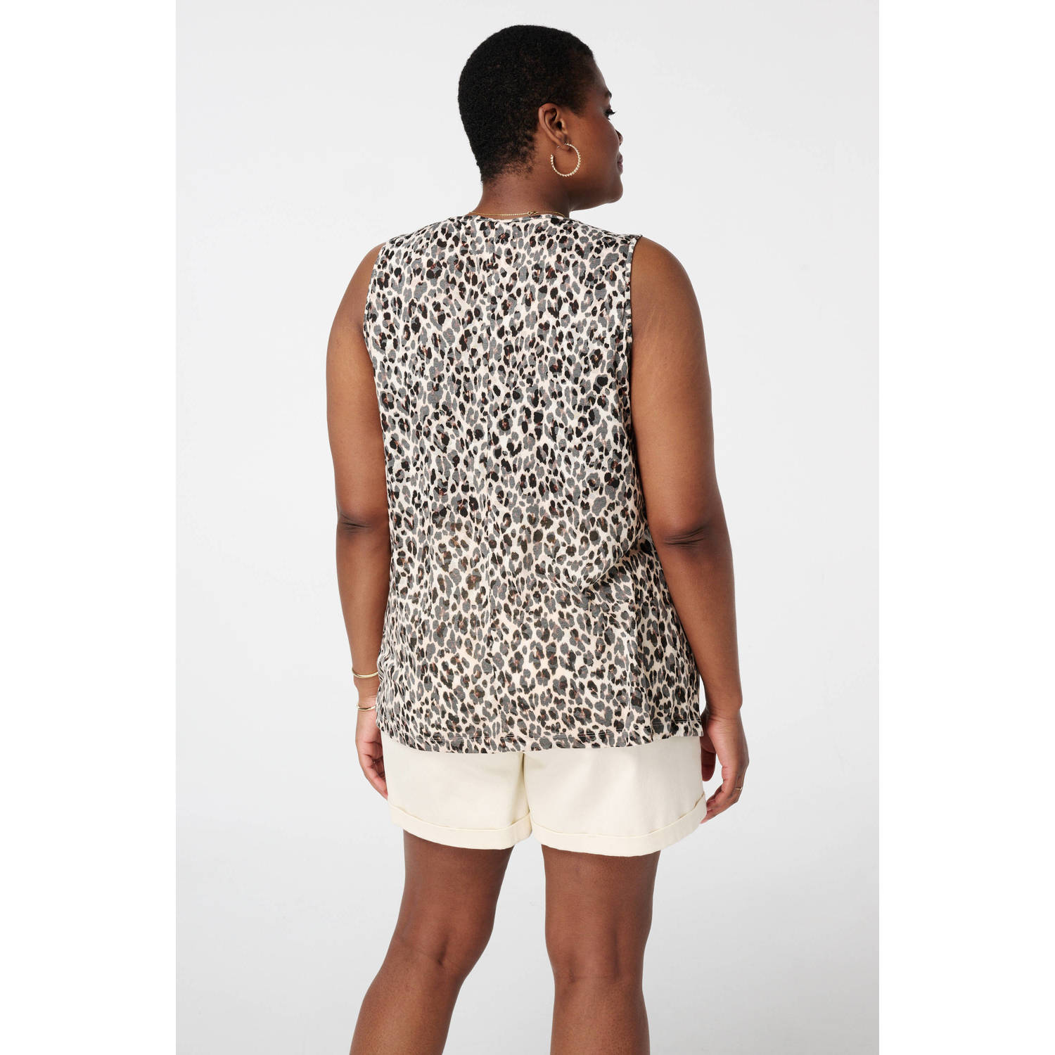 MS Mode top beige