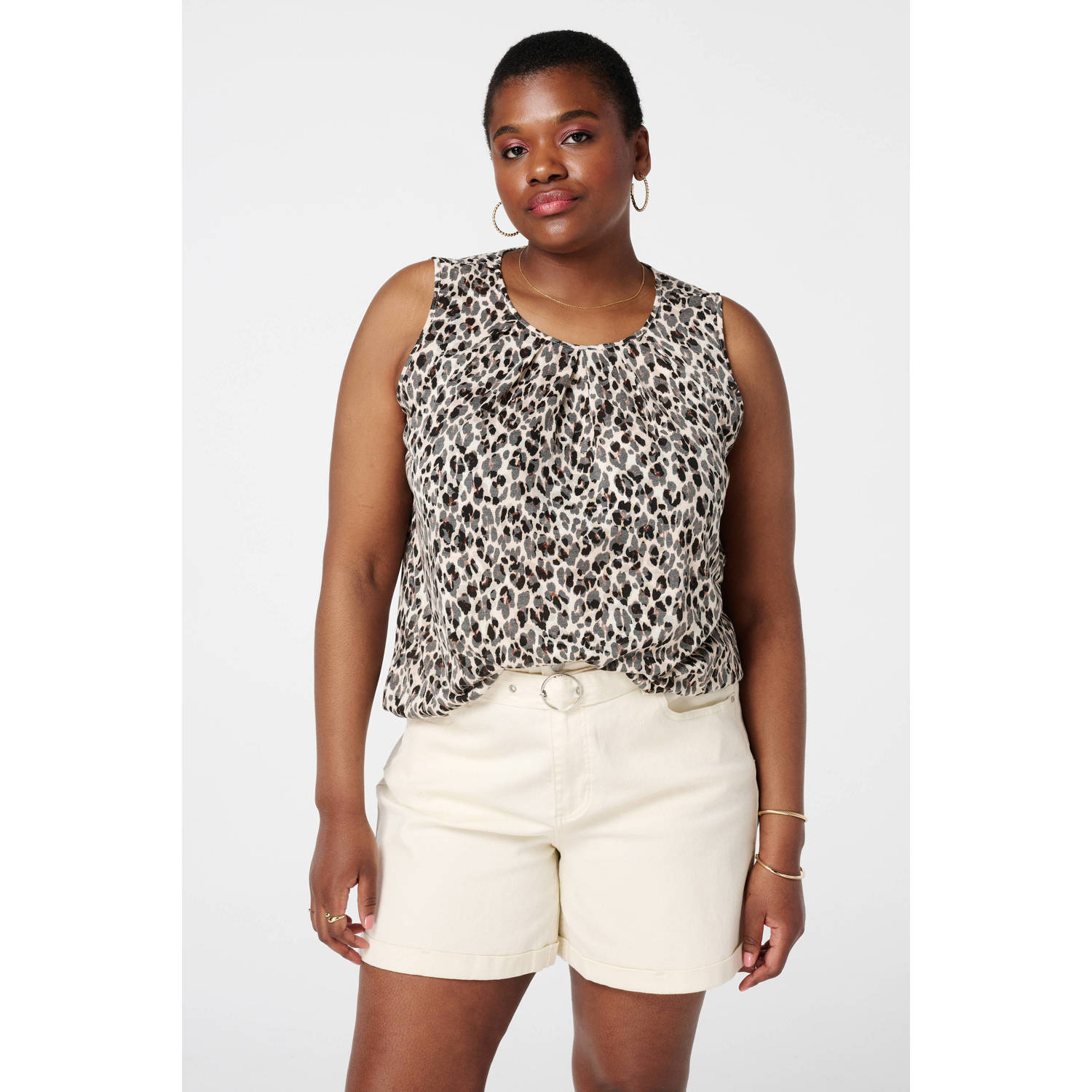 MS Mode top beige