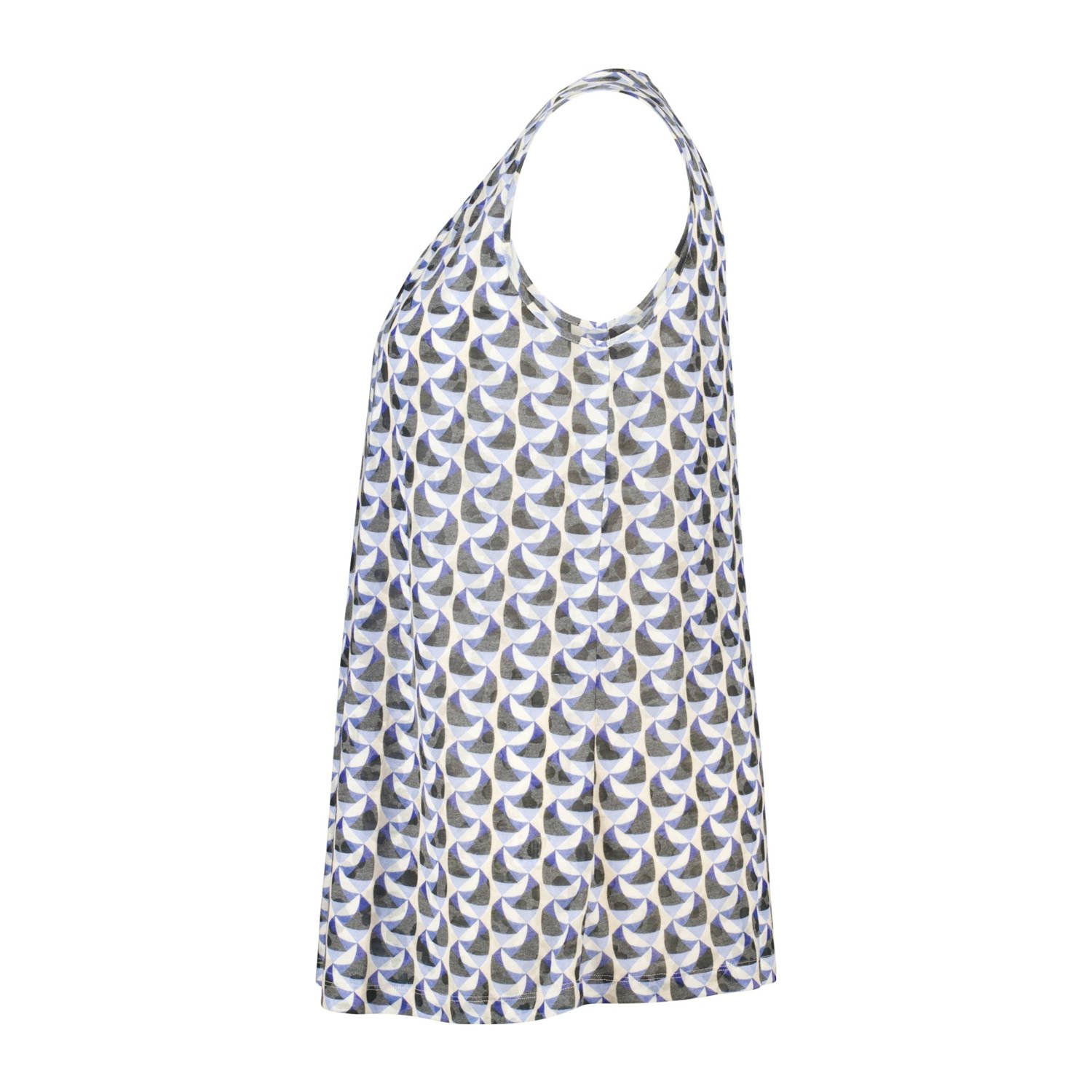 MS Mode top blauw