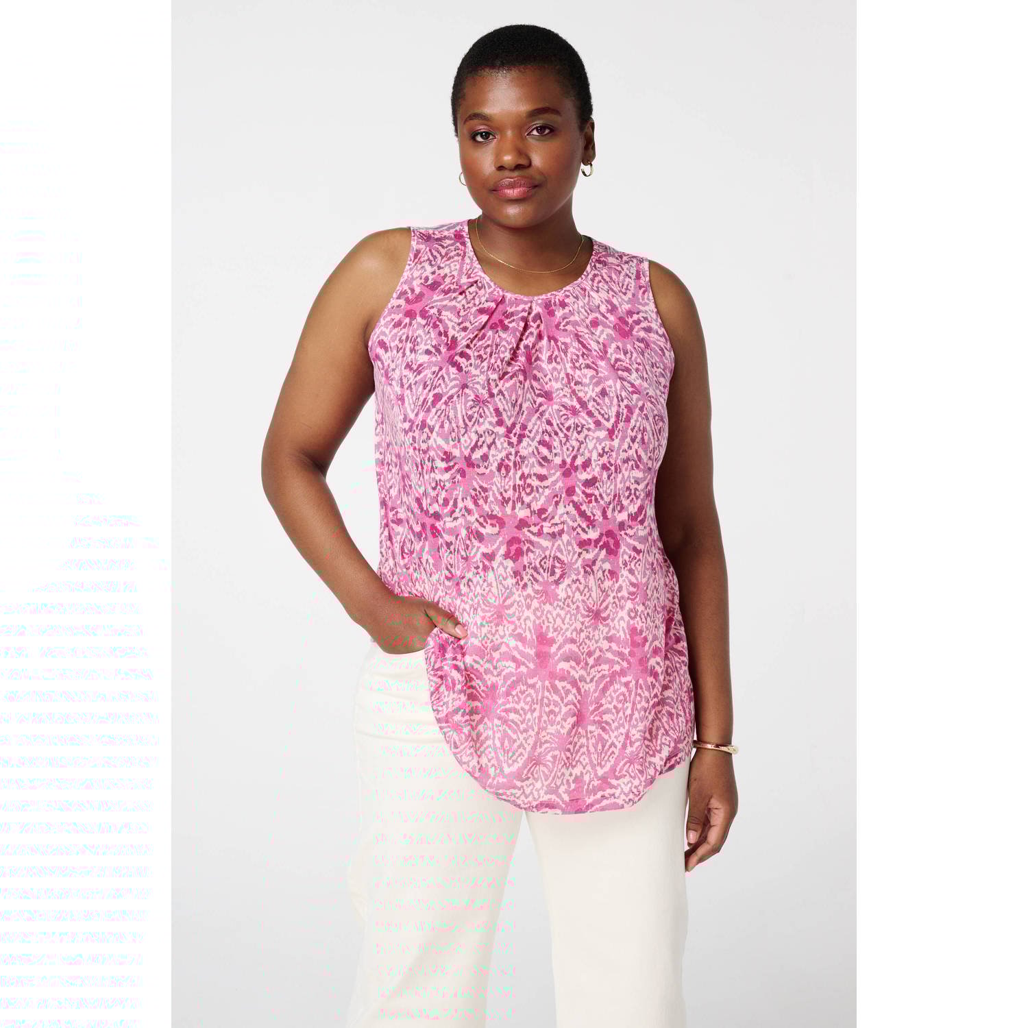 MS Mode top roze