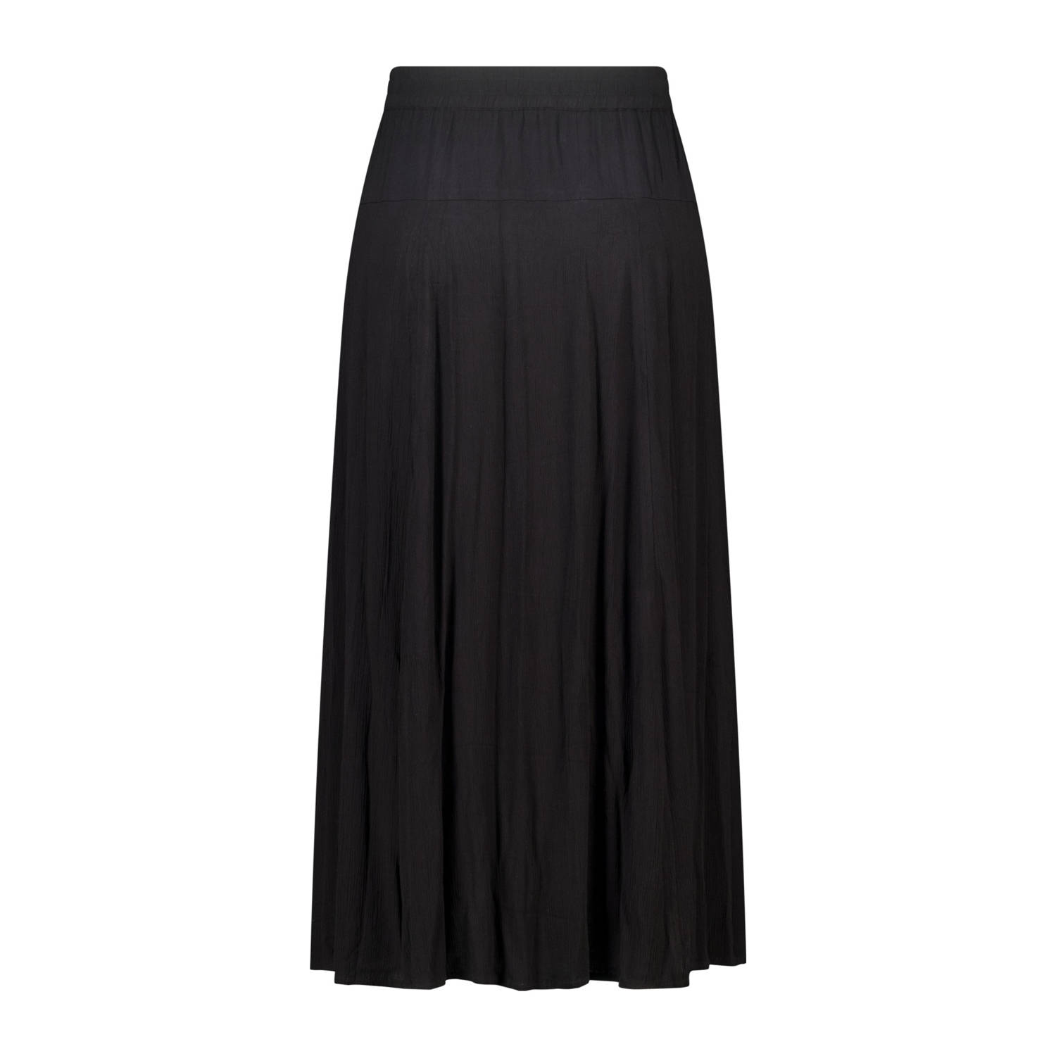 MS Mode maxi rok zwart