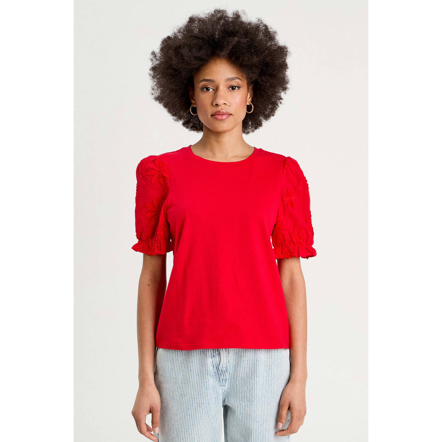 Cache top rood