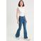 Cache Cache mouwloze top wit broderie
