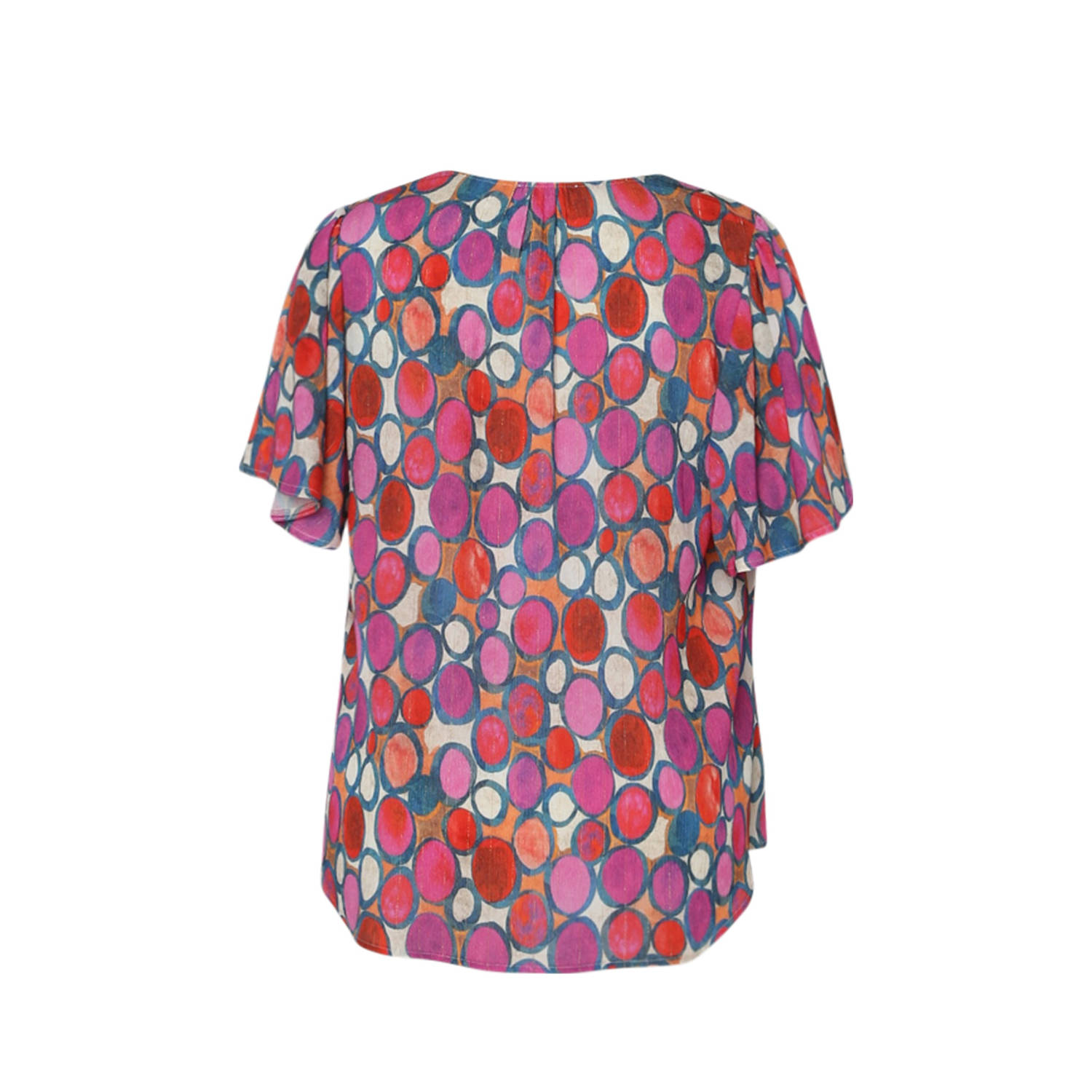 Paprika top multi met lurex