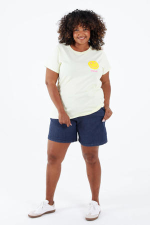 T-shirt geel