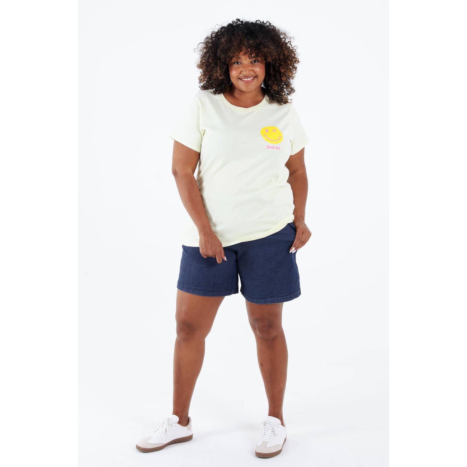 Paprika T-shirt geel