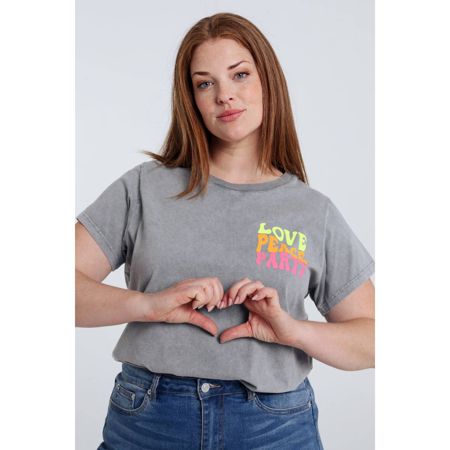 Paprika T-shirt grijs