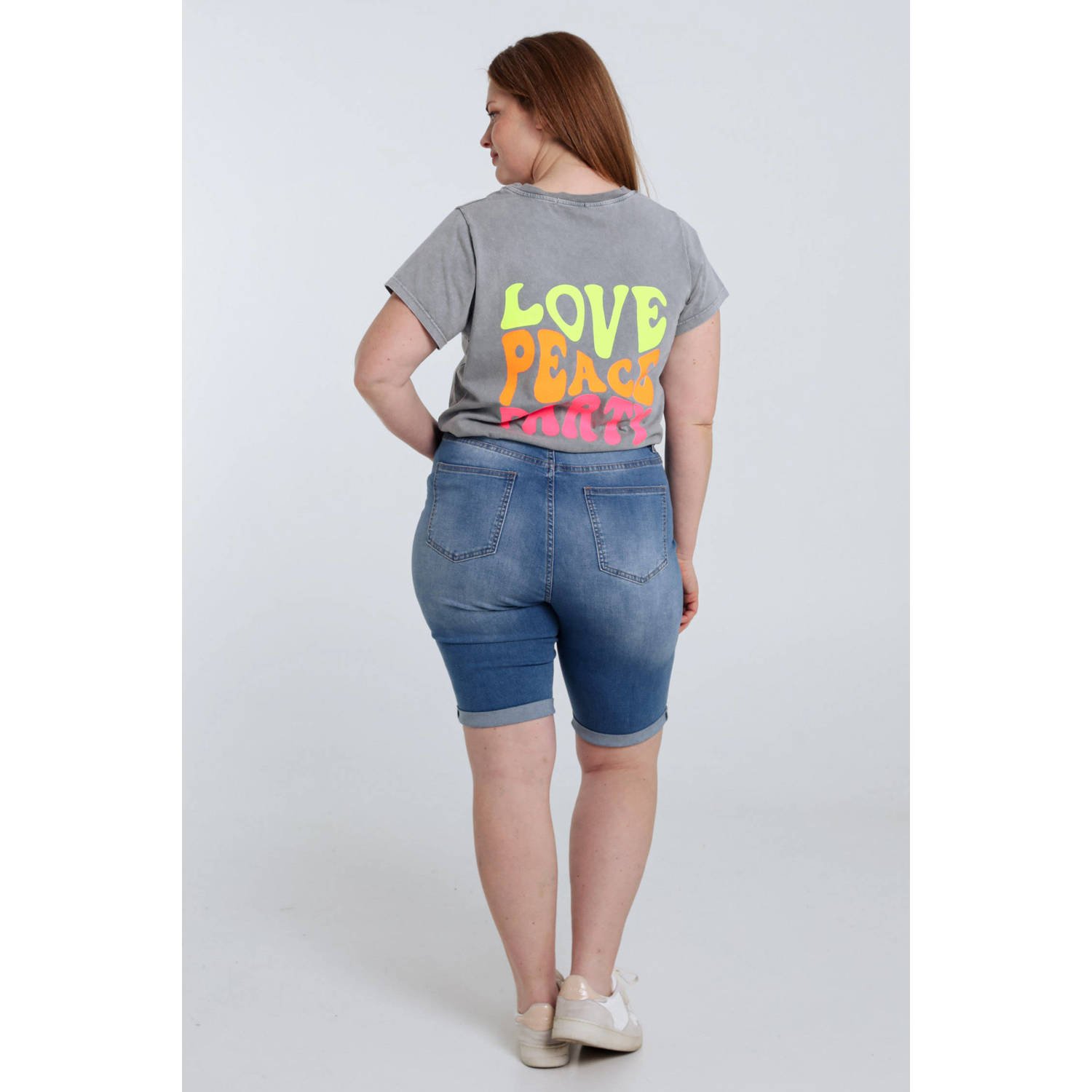 Paprika T-shirt grijs