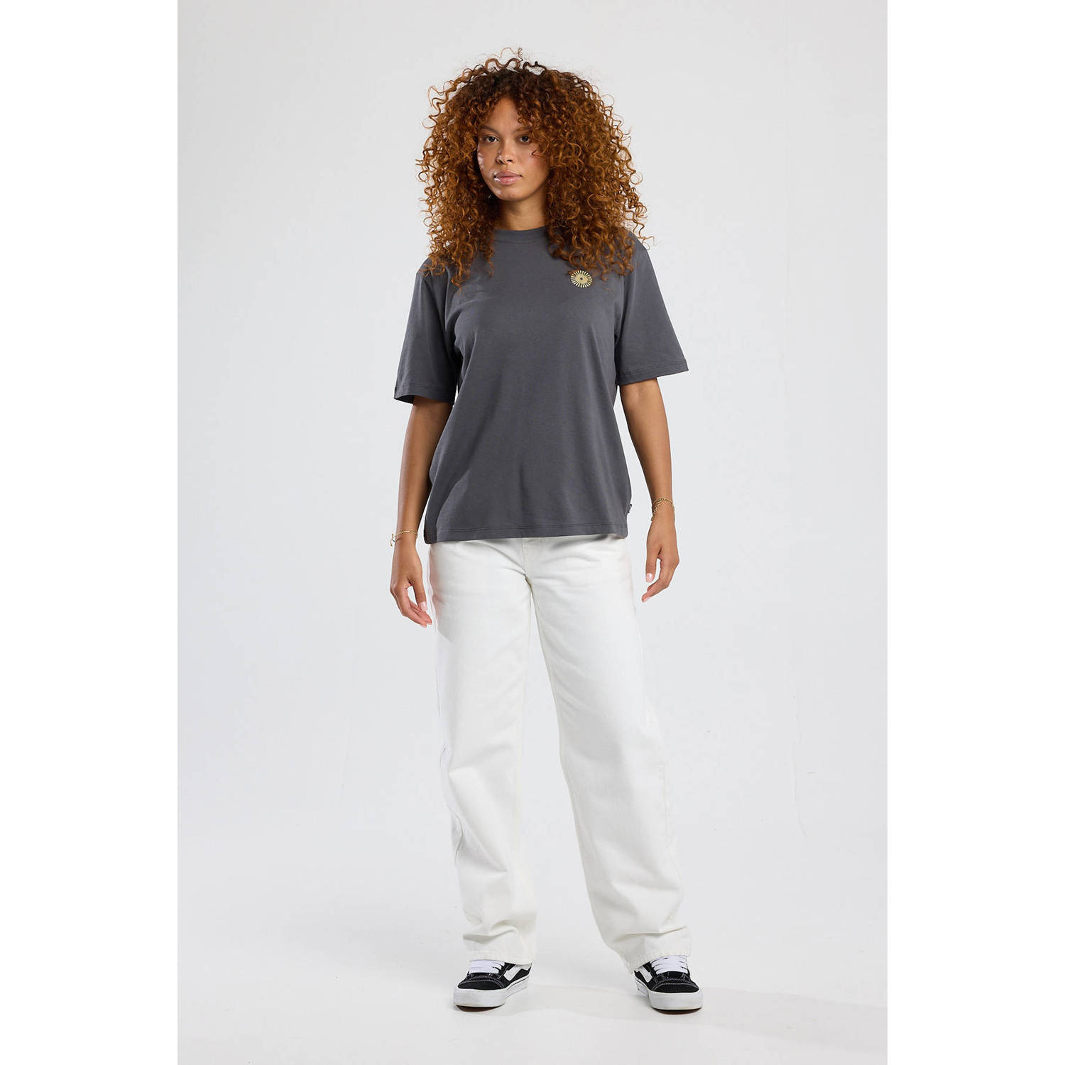 America Today T-shirt antraciet