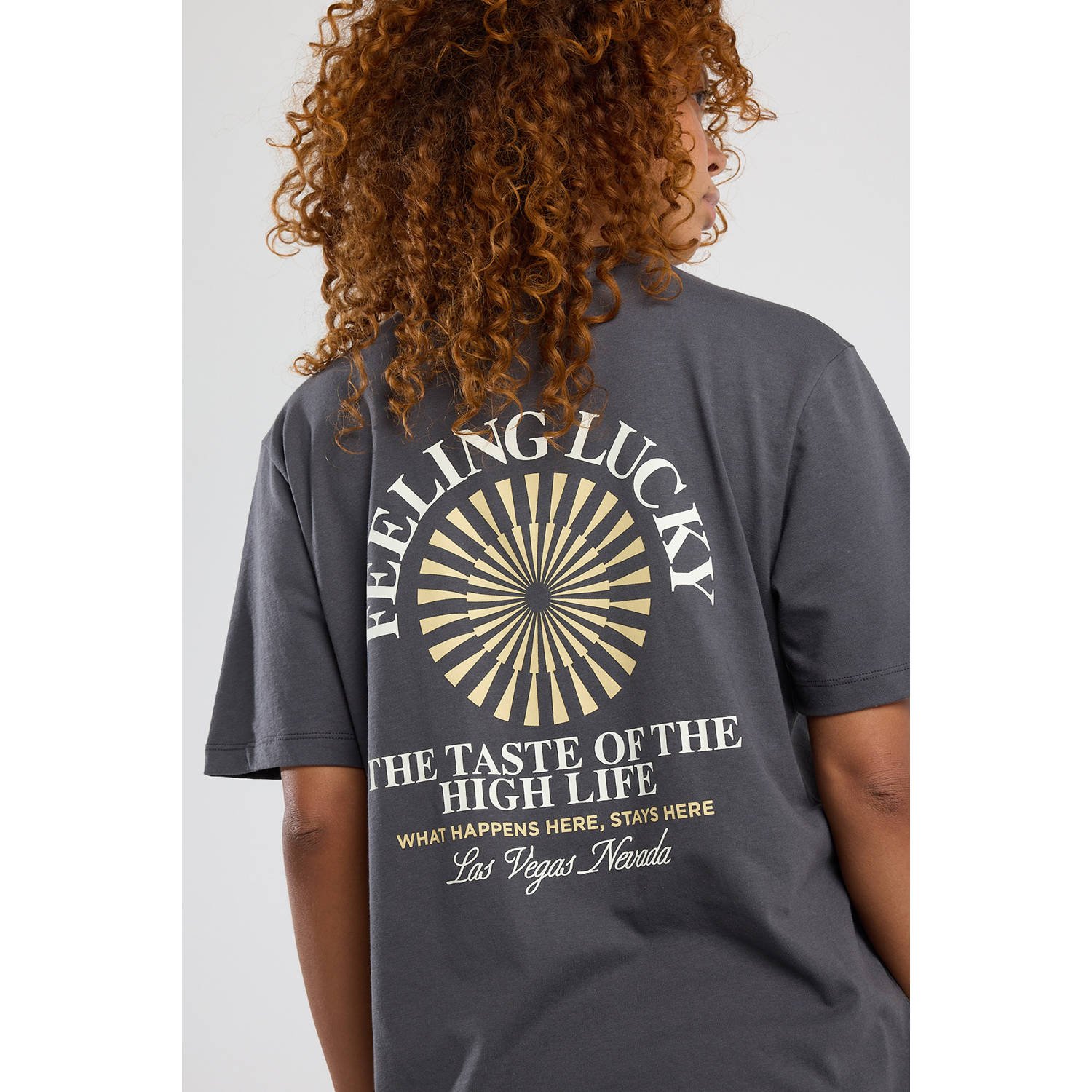 America Today T-shirt antraciet