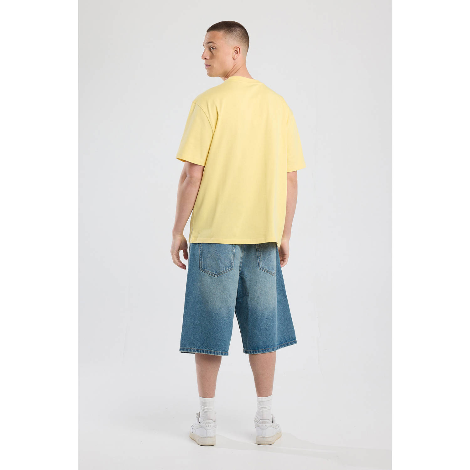 America Today T-shirt geel