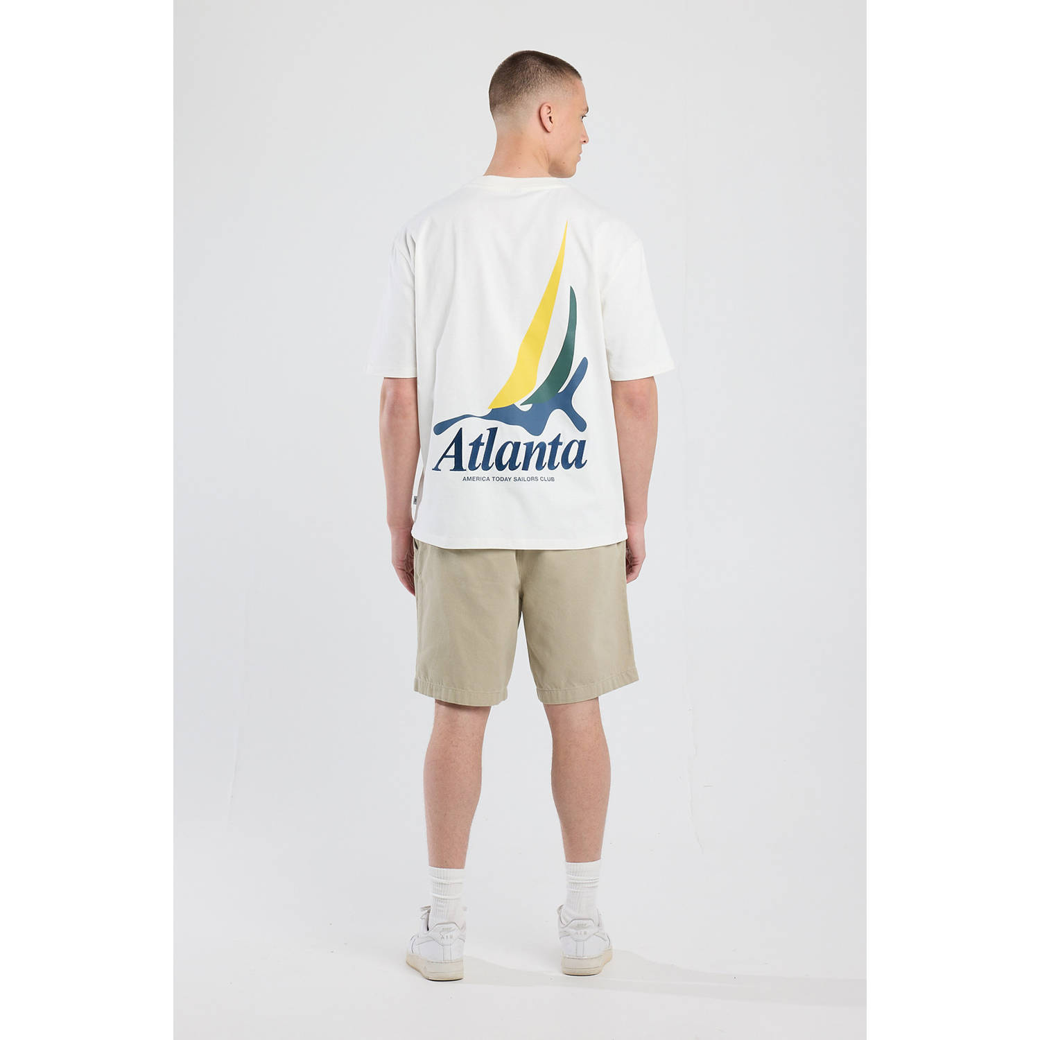 America Today T-shirt ecru