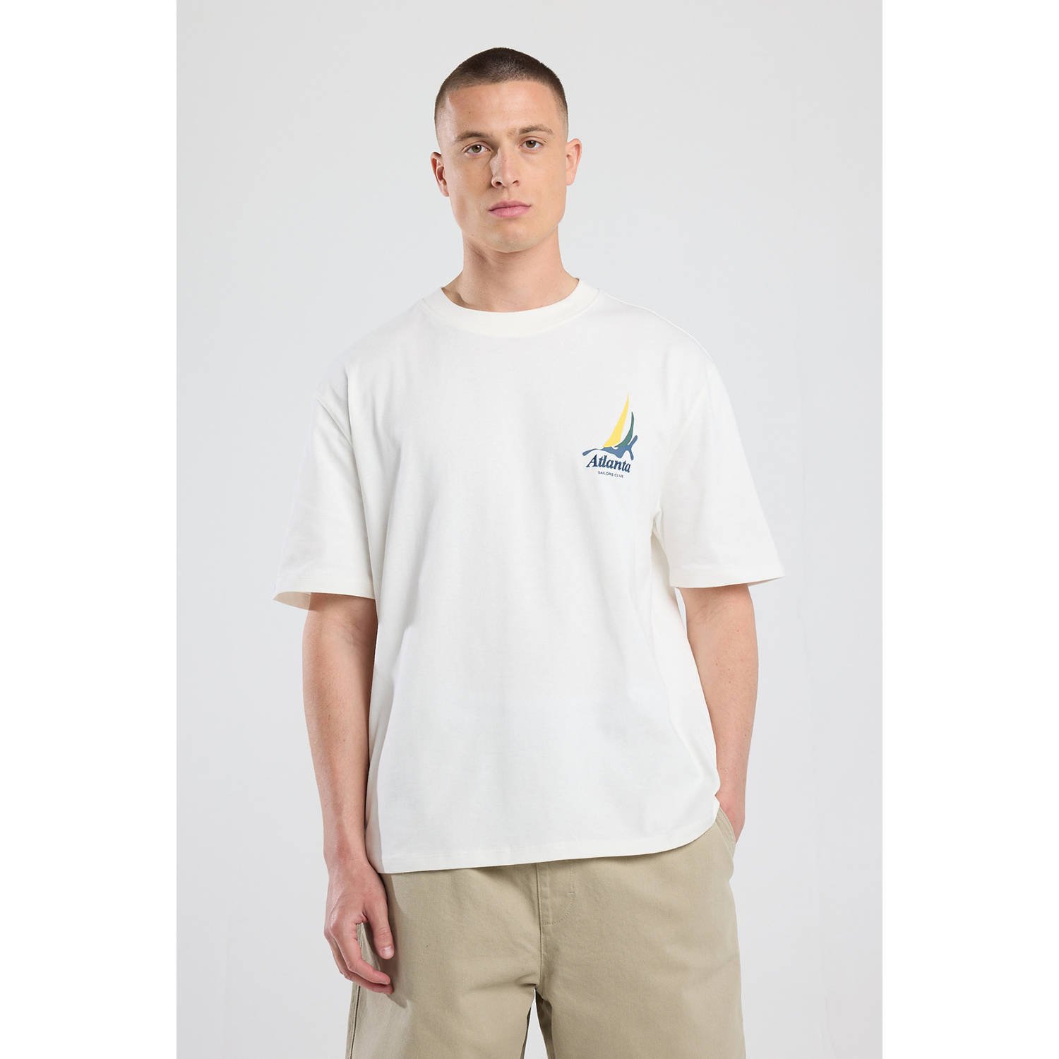 America Today T-shirt ecru