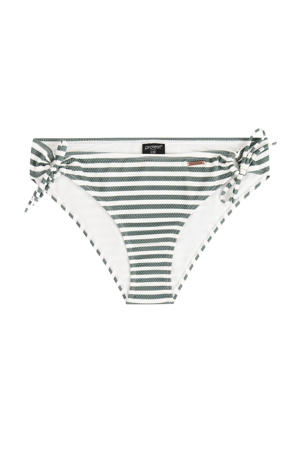 bikinibroekje MIXCABANA grijs/wit