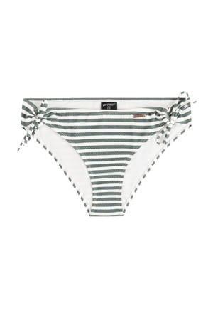 bikinibroekje MIXCABANA grijs/wit