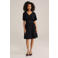 WE Fashion jurk zwart