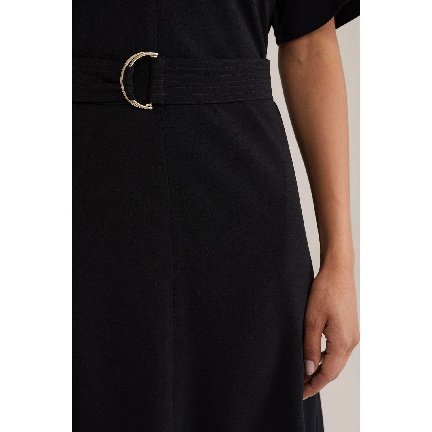 WE Fashion jurk zwart