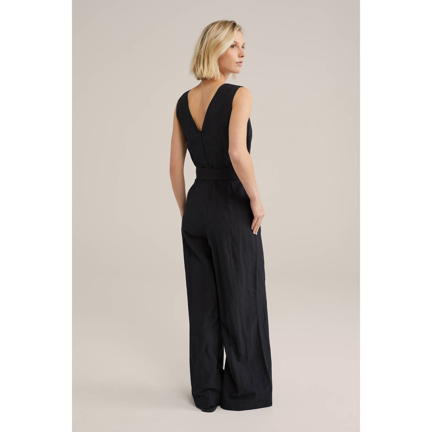 WE Fashion zwart jumpsuit