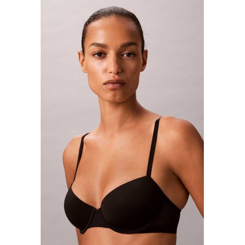 Calvin Klein voorgevormde beugelbh zwart afbeelding