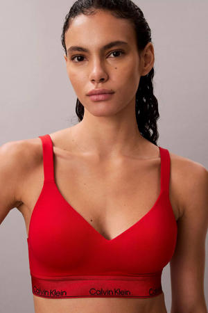 voorgevormde bralette rood