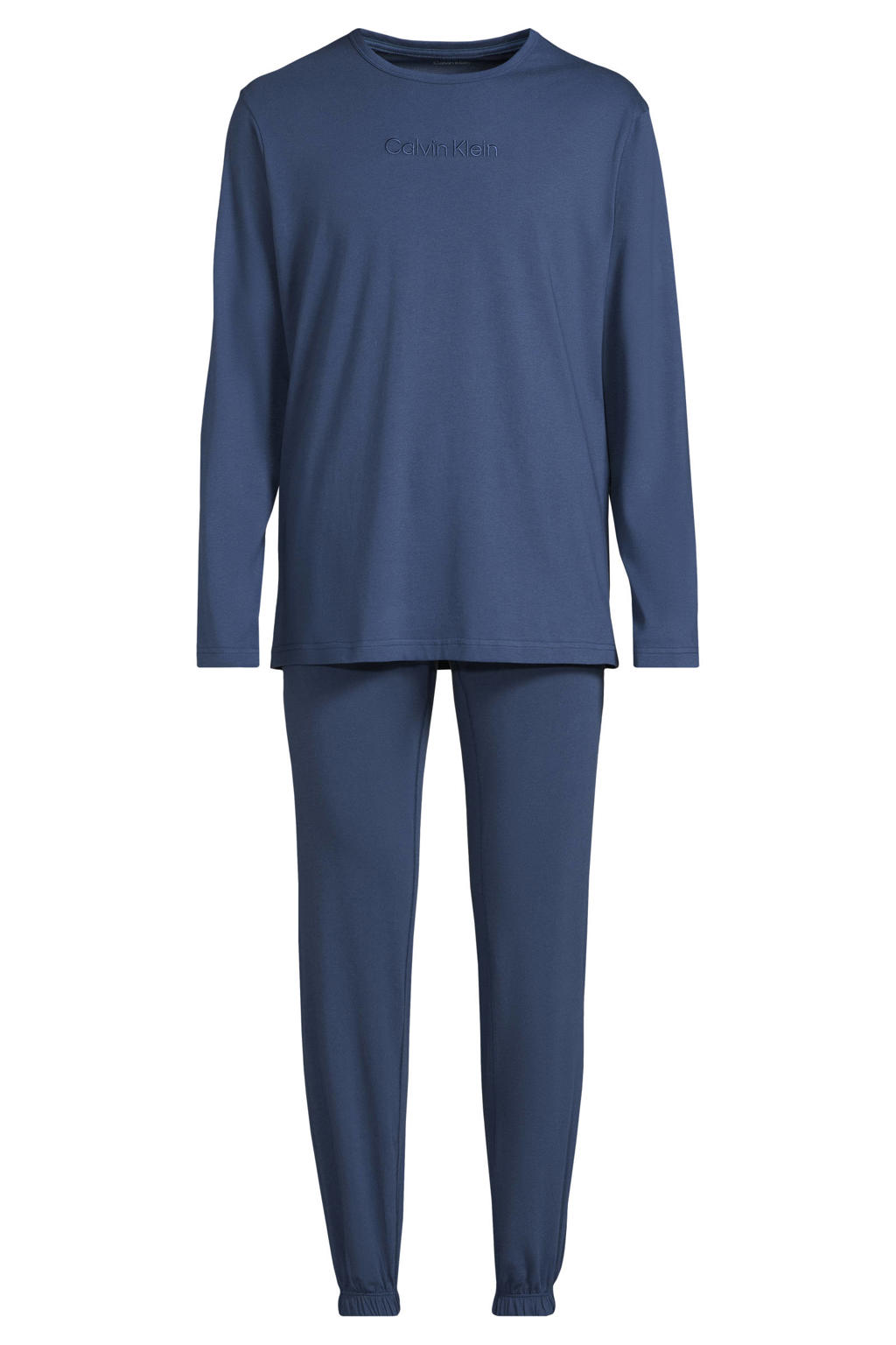 Calvin Klein pyjama blauw kopen? | Morgen in huis | wehkamp