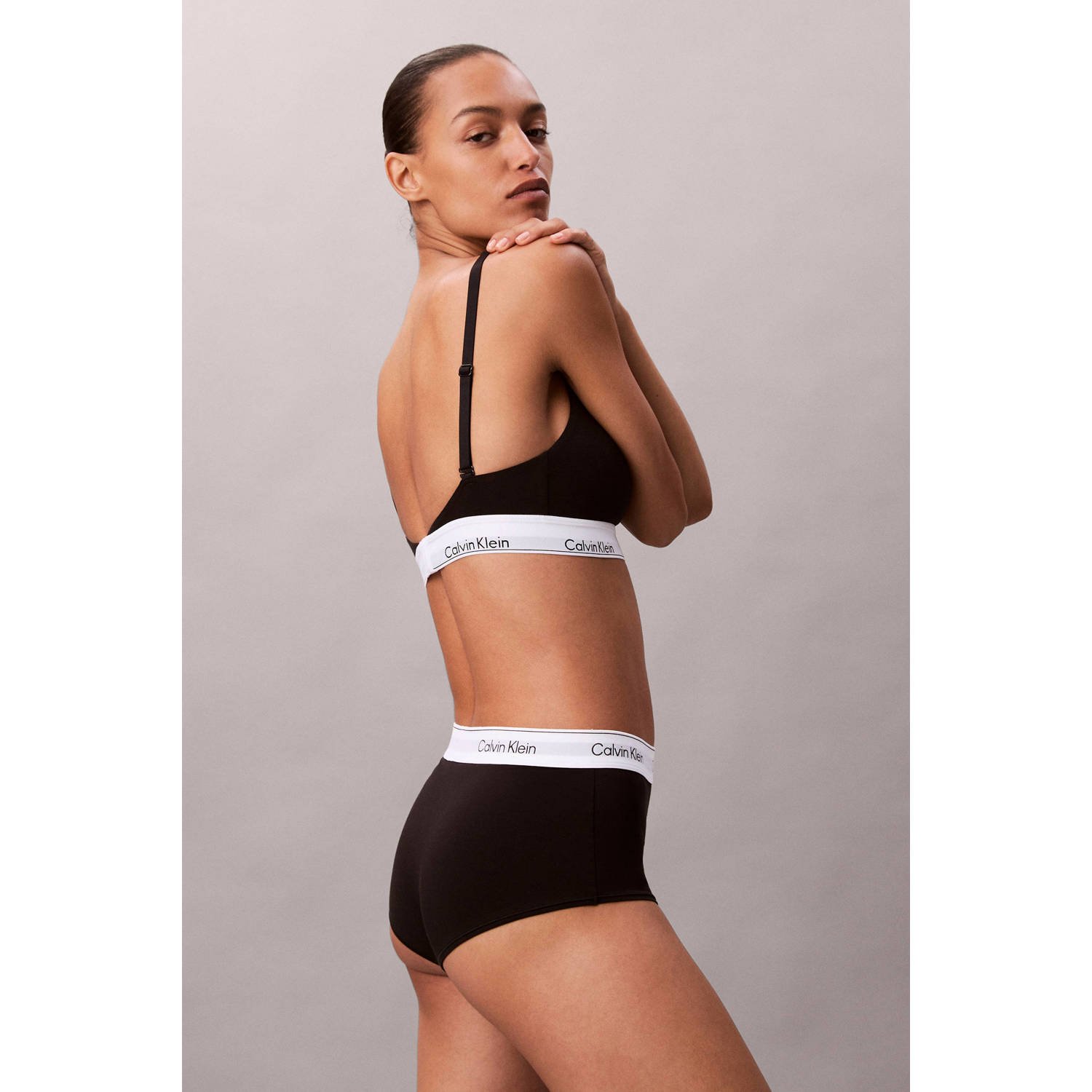 Calvin Klein short zwart