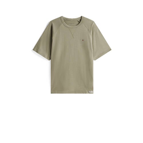 Tommy Hilfiger pyjamatop olijfgroen afbeelding