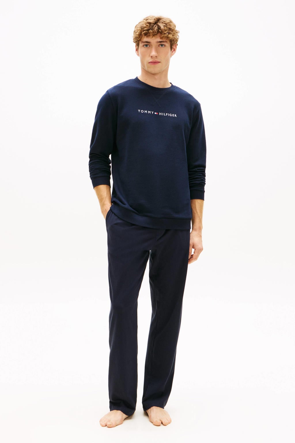 Tommy Hilfiger sweater donkerblauw
