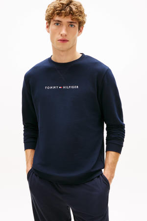 sweater donkerblauw