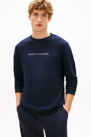 sweater donkerblauw