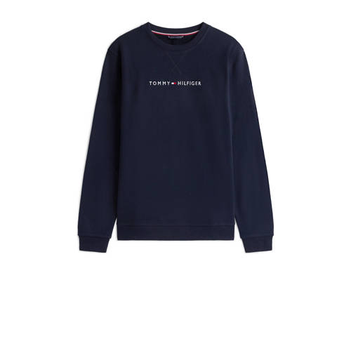 Tommy Hilfiger sweater donkerblauw afbeelding