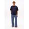 Tommy Hilfiger pyjamatop donkerblauw