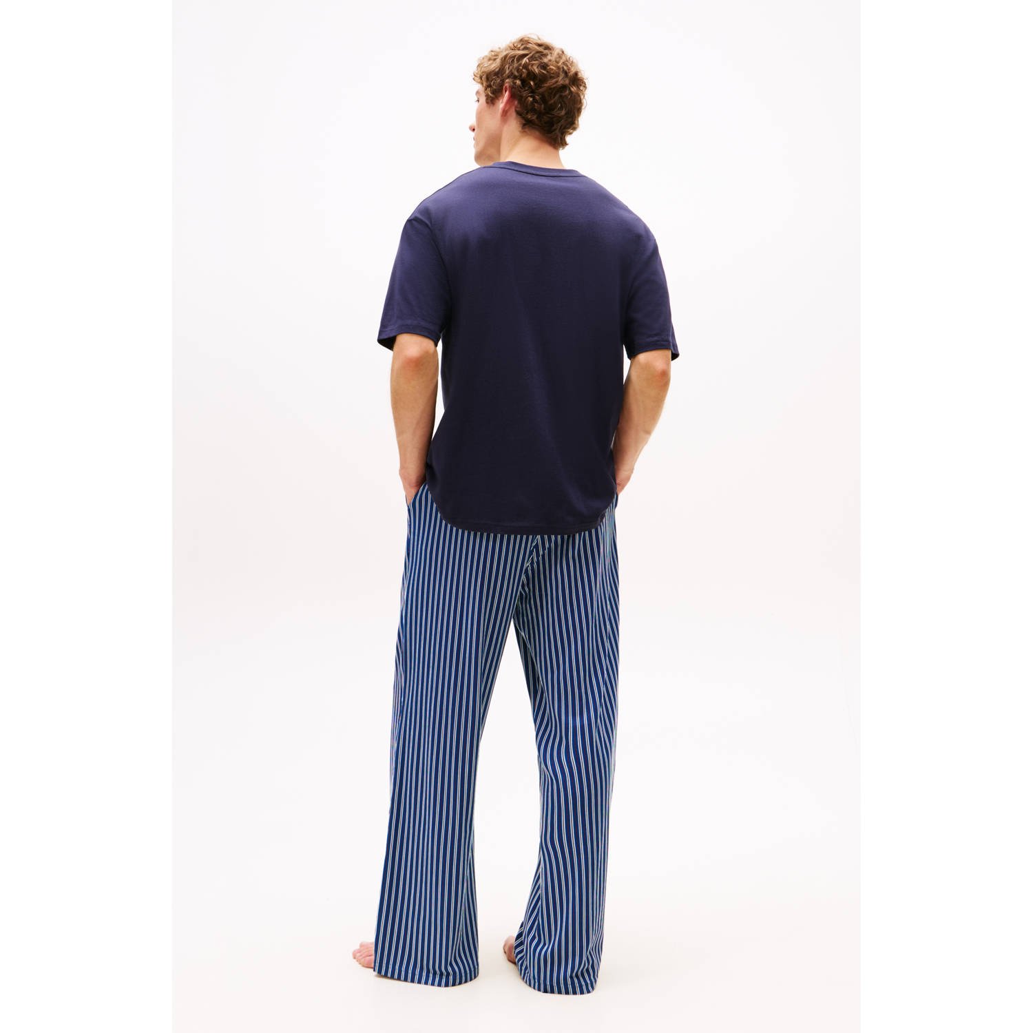 Tommy Hilfiger pyjamatop donkerblauw