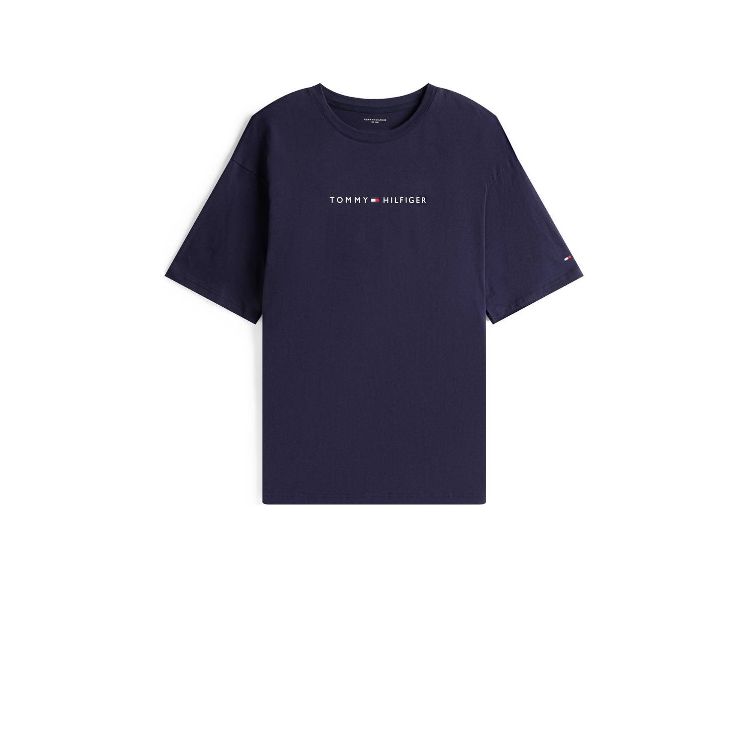 Tommy Hilfiger Regular fit T-shirt van puur katoen