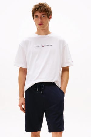 pyjamashort donkerblauw