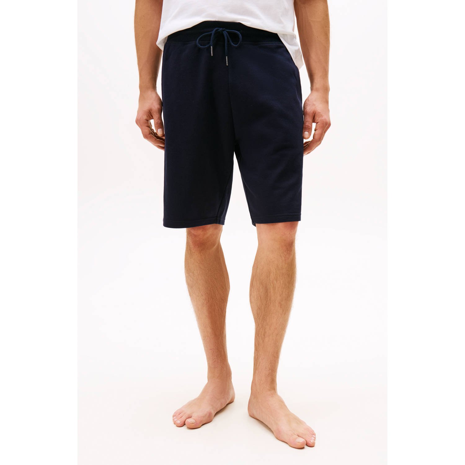Tommy Hilfiger pyjamashort donkerblauw