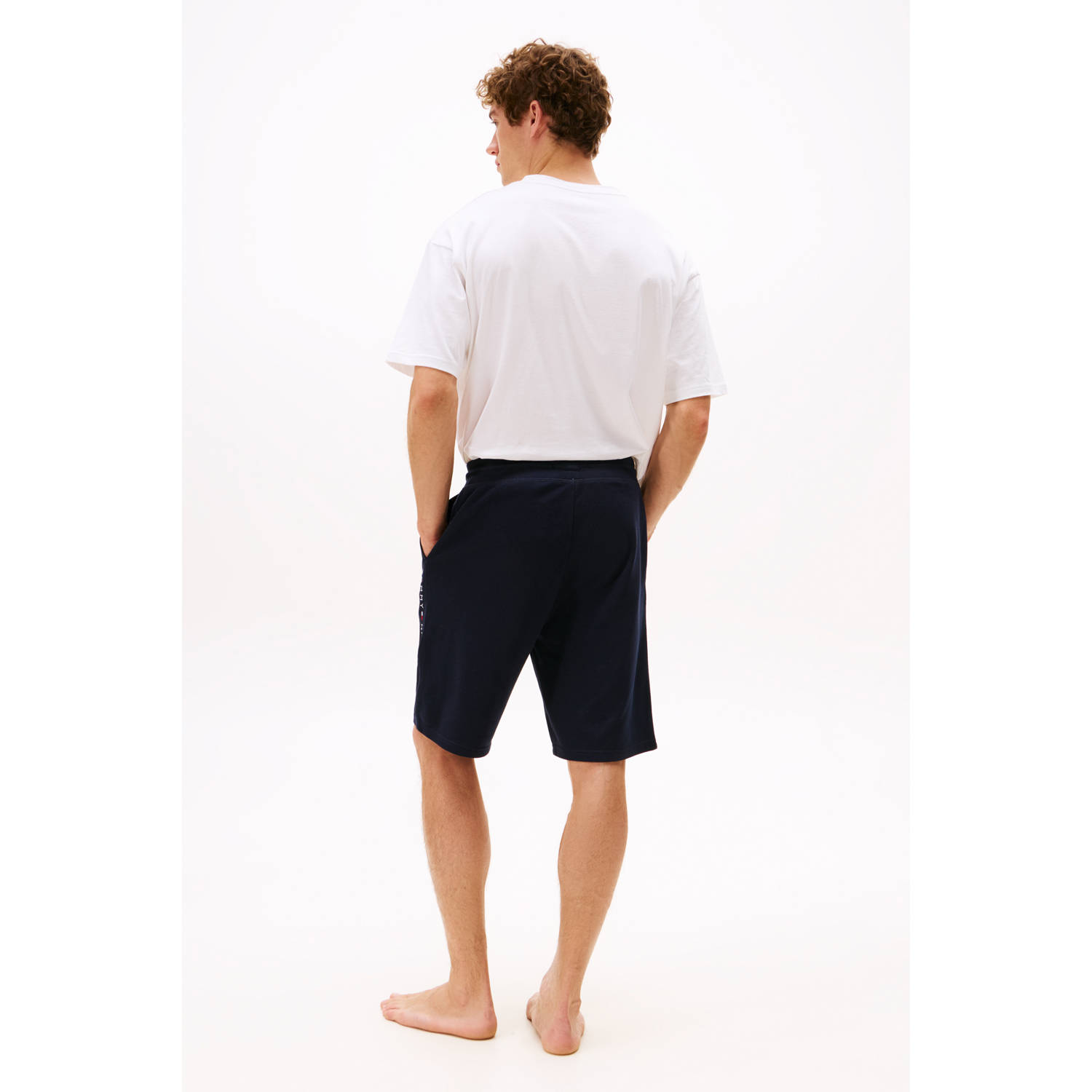 Tommy Hilfiger pyjamashort donkerblauw