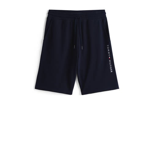 Tommy Hilfiger pyjamashort donkerblauw afbeelding