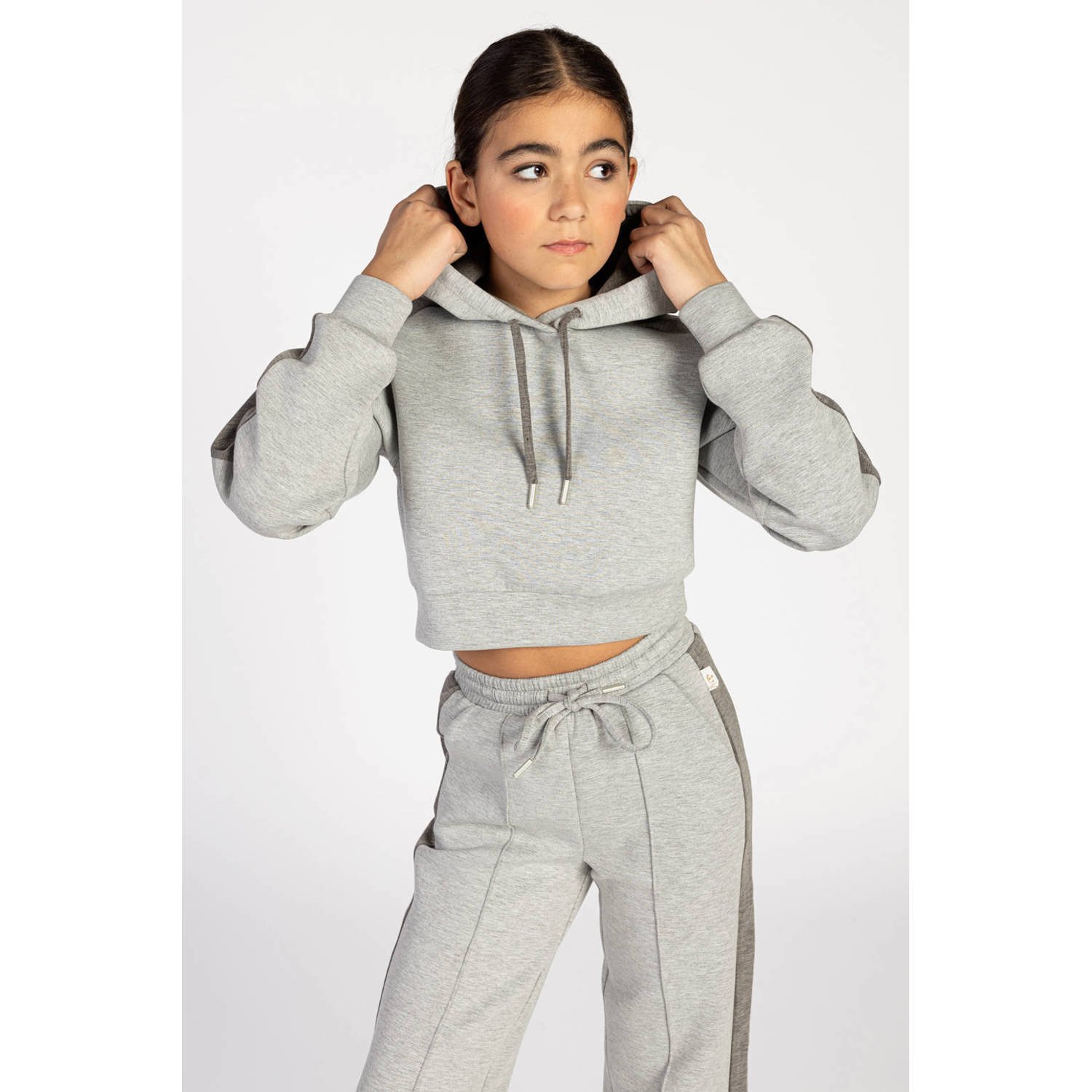 AI&KO Meisjes Truien & Vesten Gracie Pes 627 G Grijs