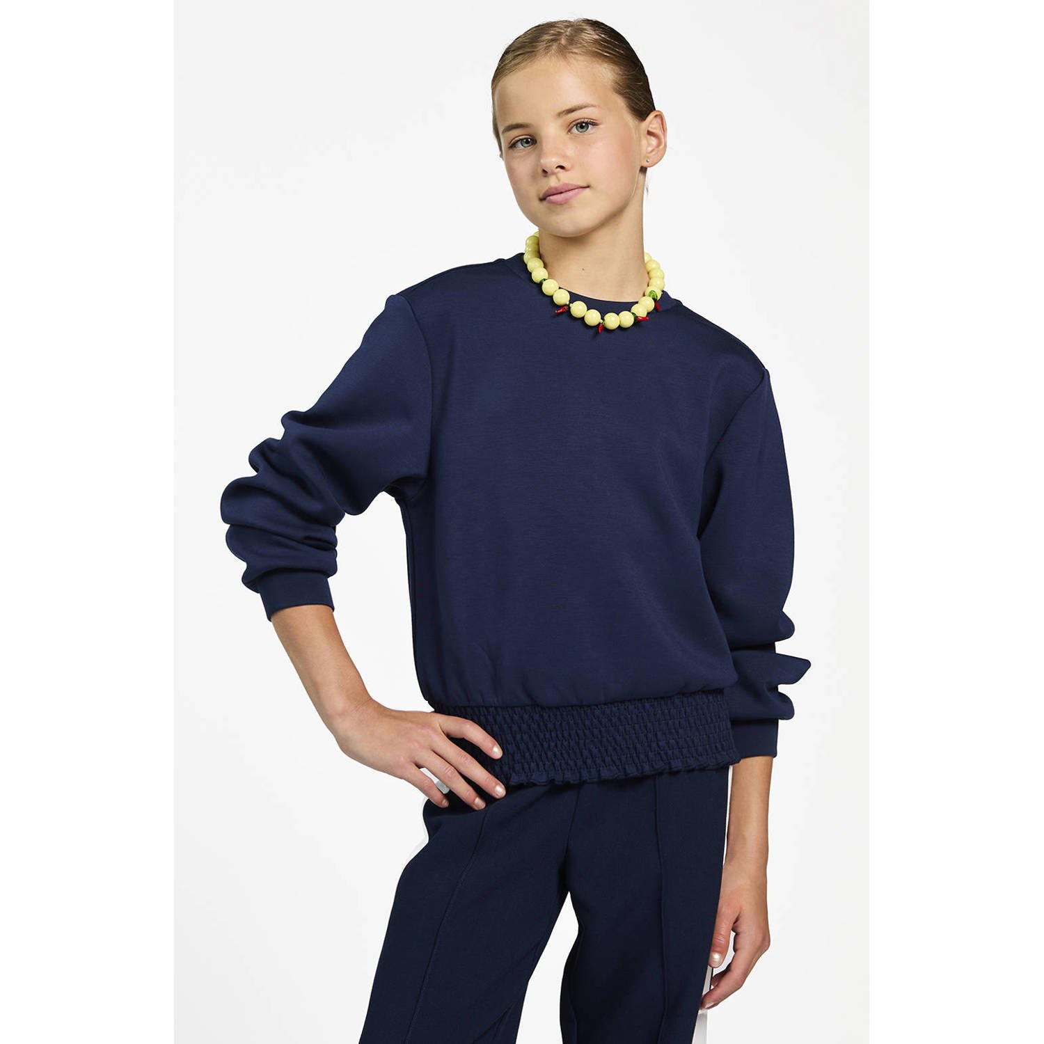 AI&KO Meisjes Broeken Otis Vis 370 G Donkerblauw