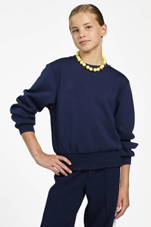 sweater blauw