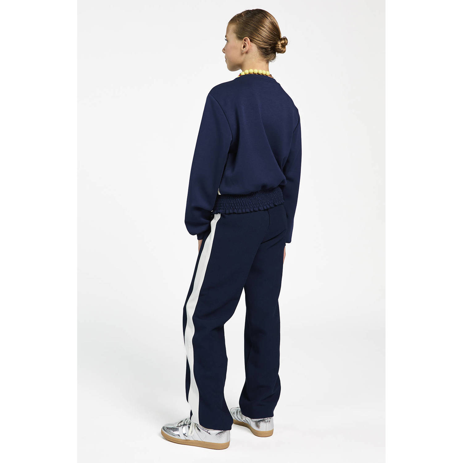 AI&KO sweater blauw