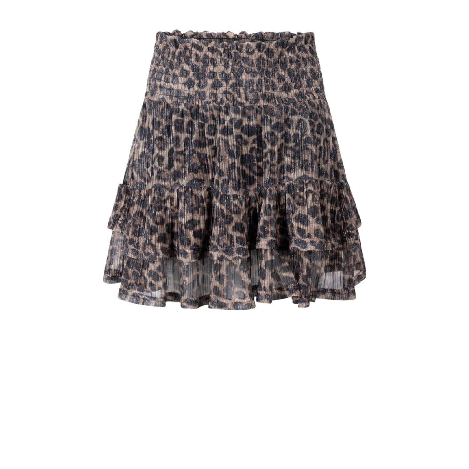 AI&KO Meisjes Rokken Billi Animal Pes 554 G Bruin