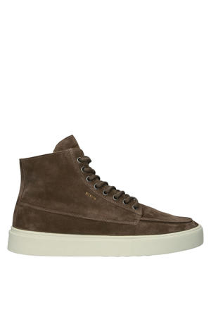 Ruby Eero suède sneakers bruin