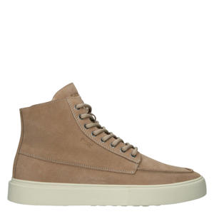Ruby Eero gevoerde suède sneakers beige