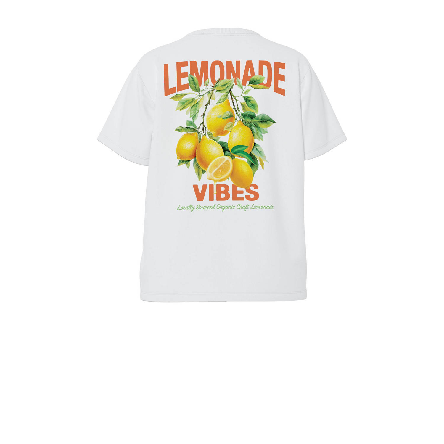PIECES Curve T-shirt wit