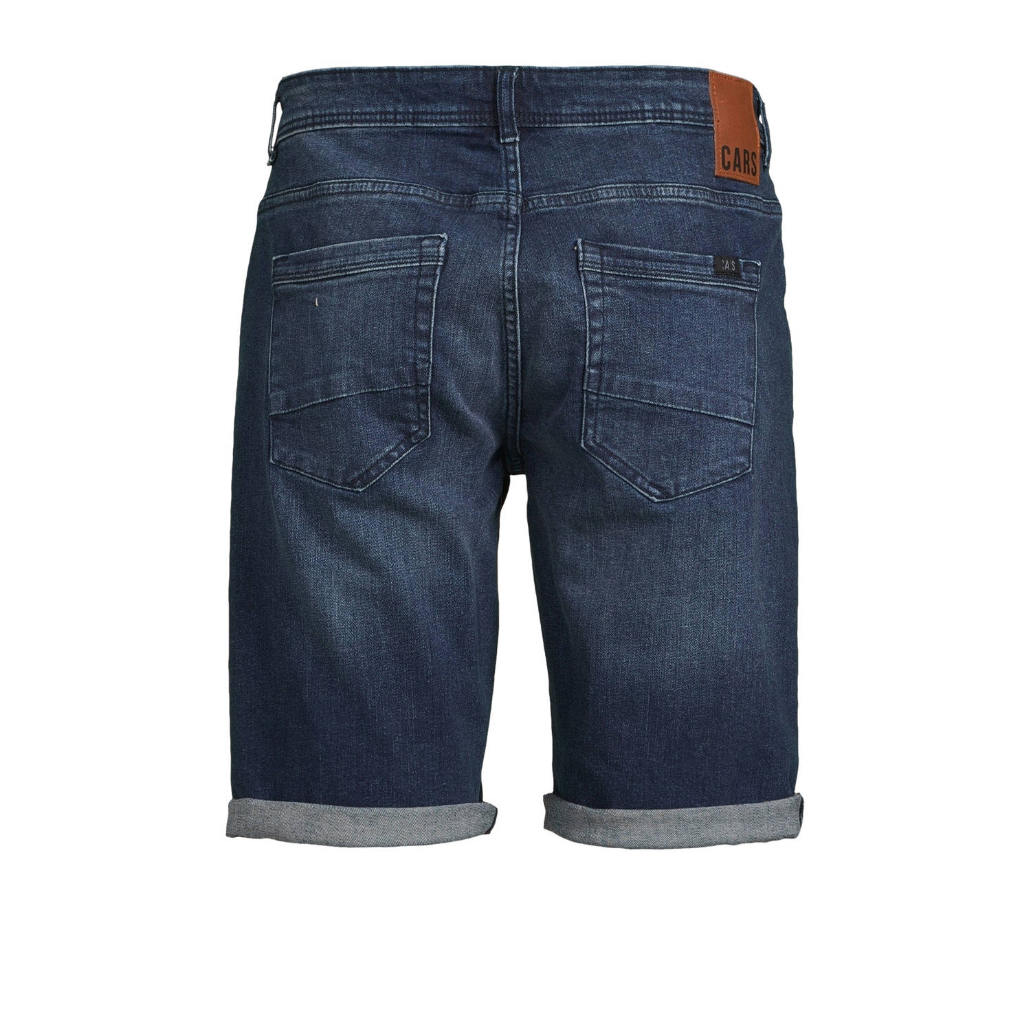 Cars regular fit short HUNTER dark blue denim